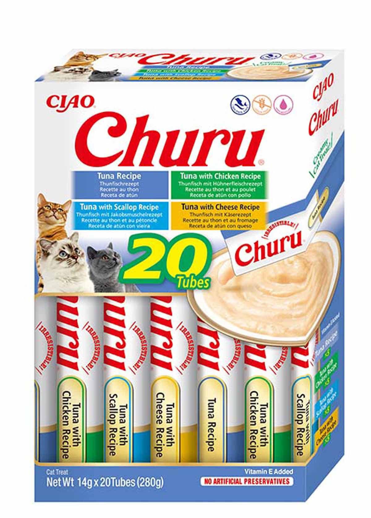 Churu Tuna Varieties 20st
