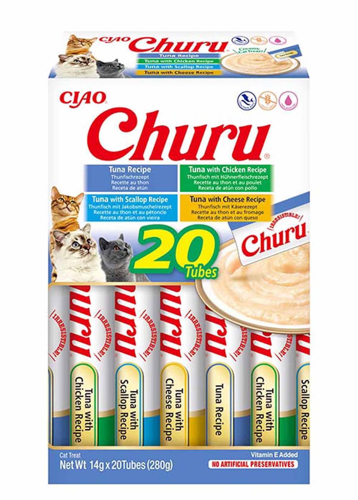 Churu Tuna Varieties 20st
