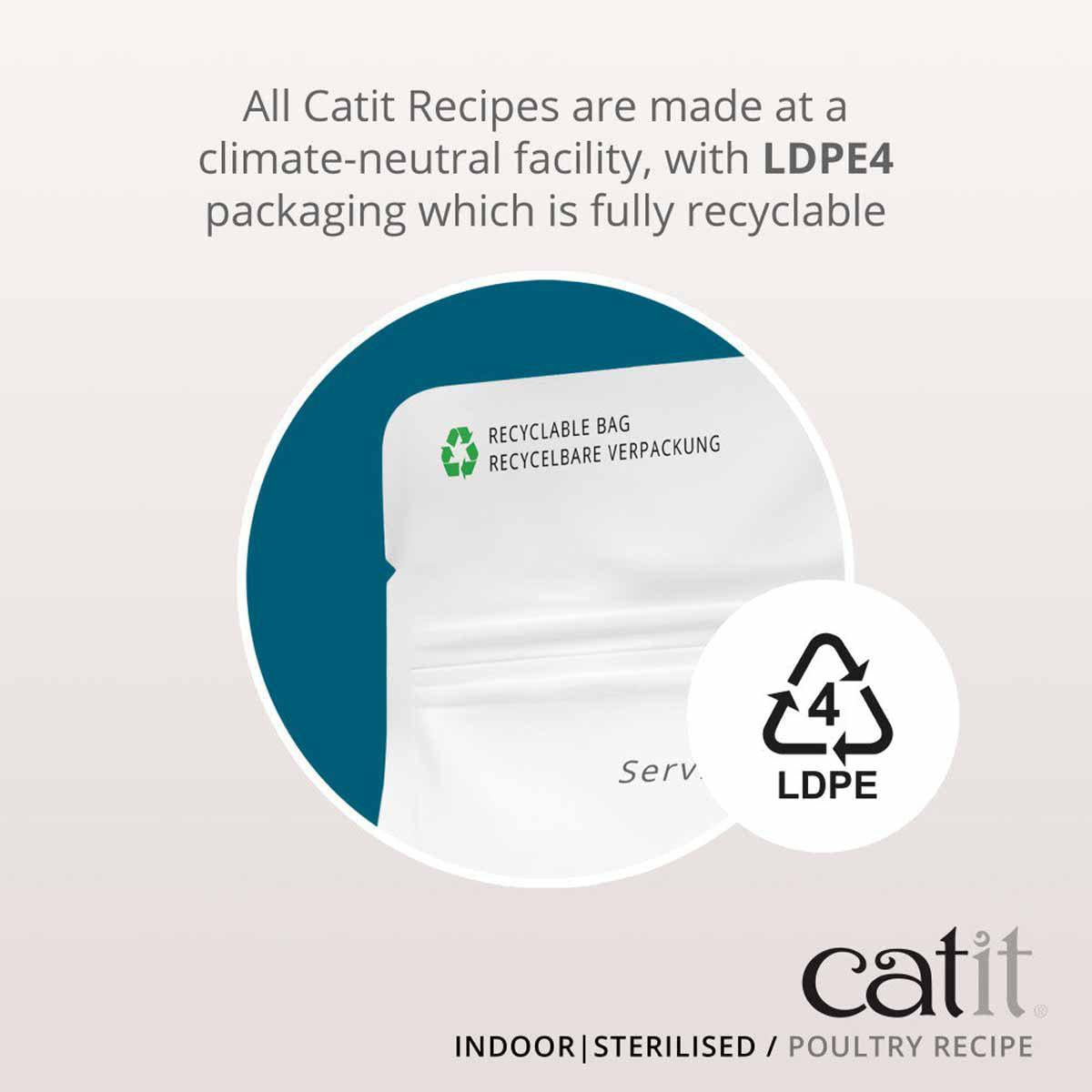 Catit Recipies Dry Adult Indoor Cat 400g