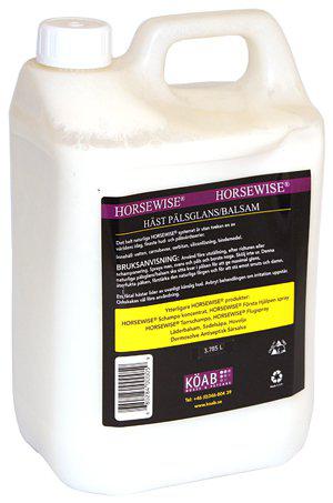 Horsewise Pälsglans/balsam 3.78l