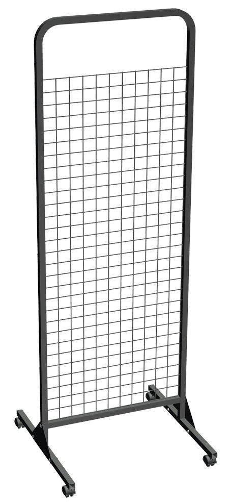 Displayställ Ferplast 66x66x128cm M. 26st Krokar Golvdisplay