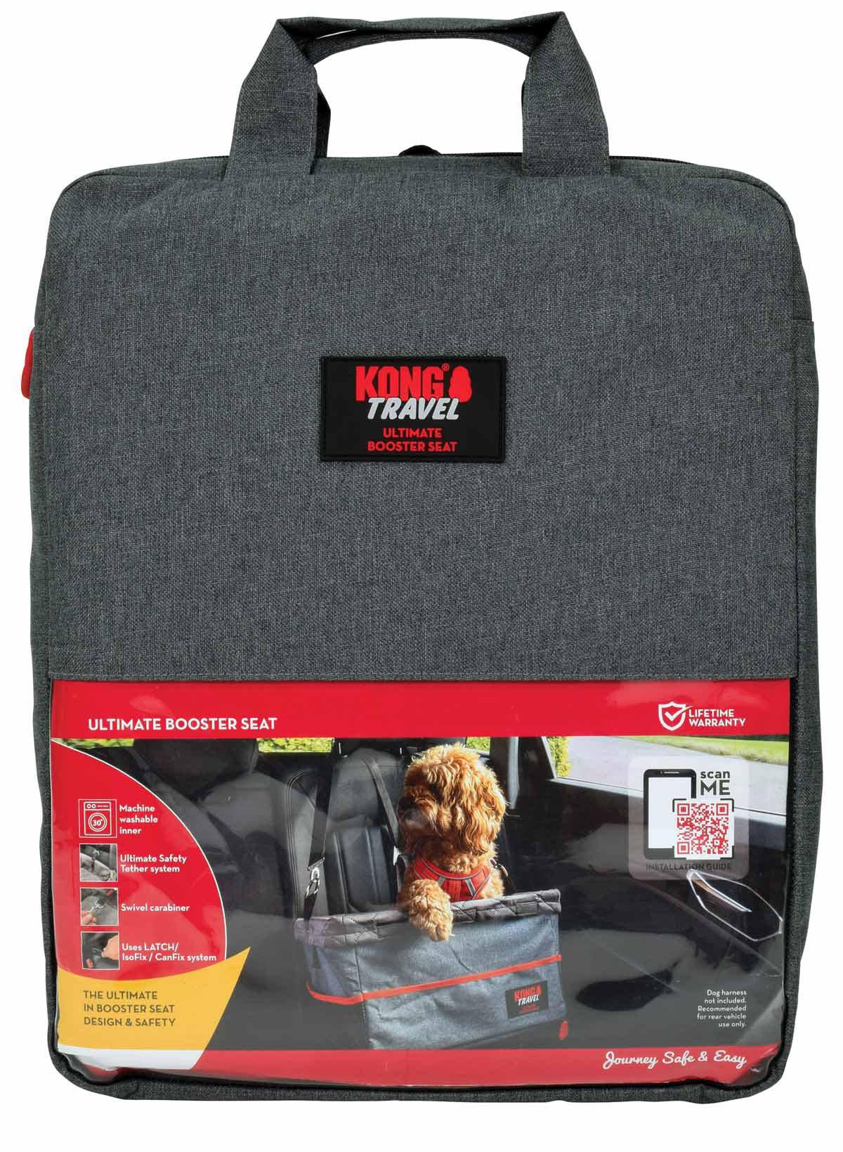 Kong Ultimate Booster Seat & Tether