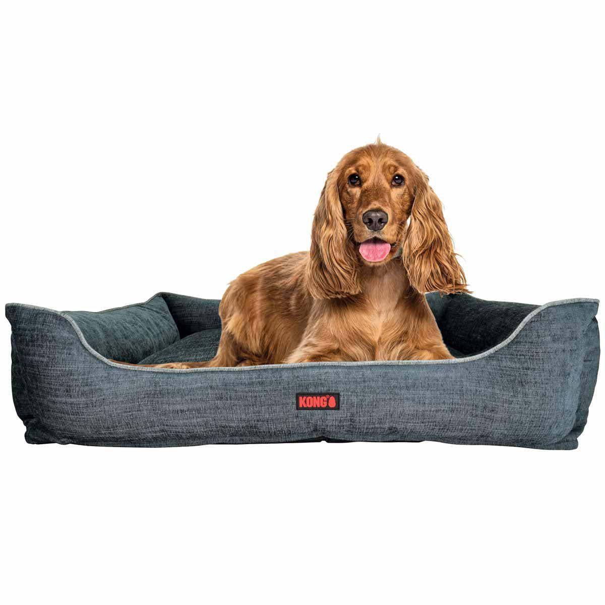 Kong Bed Light Grey Large 86x73x22