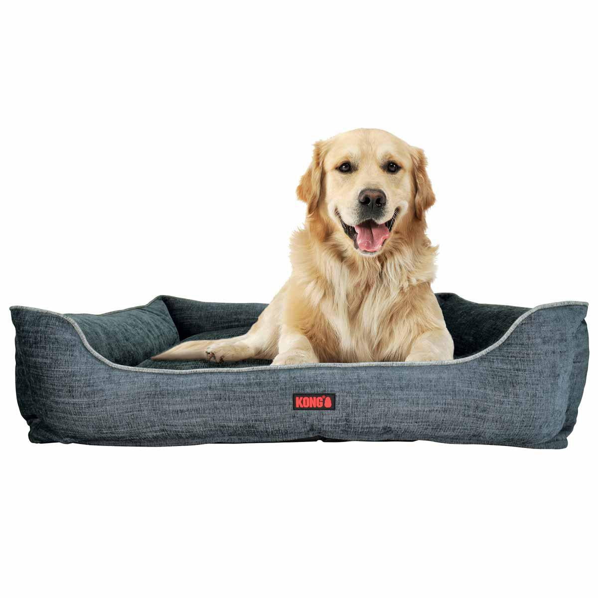 Kong Bed Light Grey X-large 98x86x24