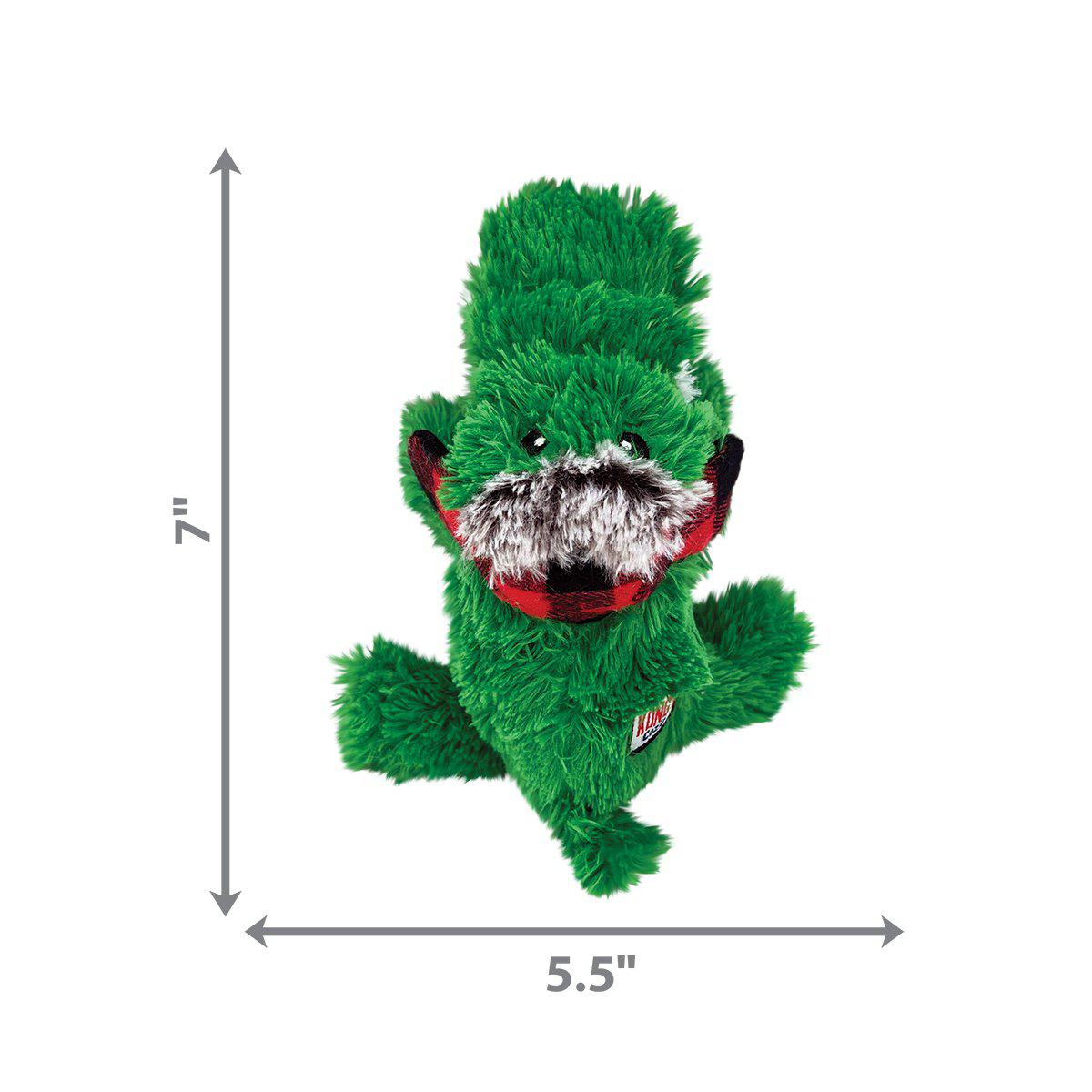 Kong Holiday Cozie Alligator S 10x13x9cm