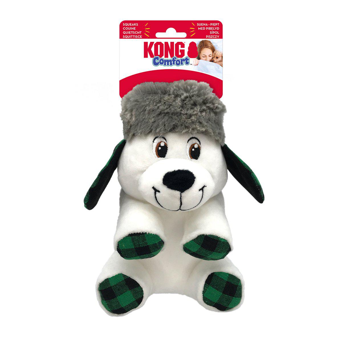 Kong Holiday Comfort Polar Bear Mix M/l19,5x15x7cm