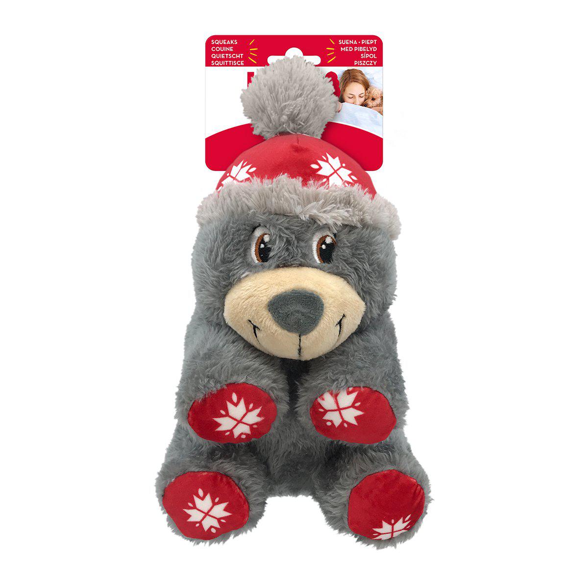Kong Holiday Comfort Polar Bear Mix M/l19,5x15x7cm
