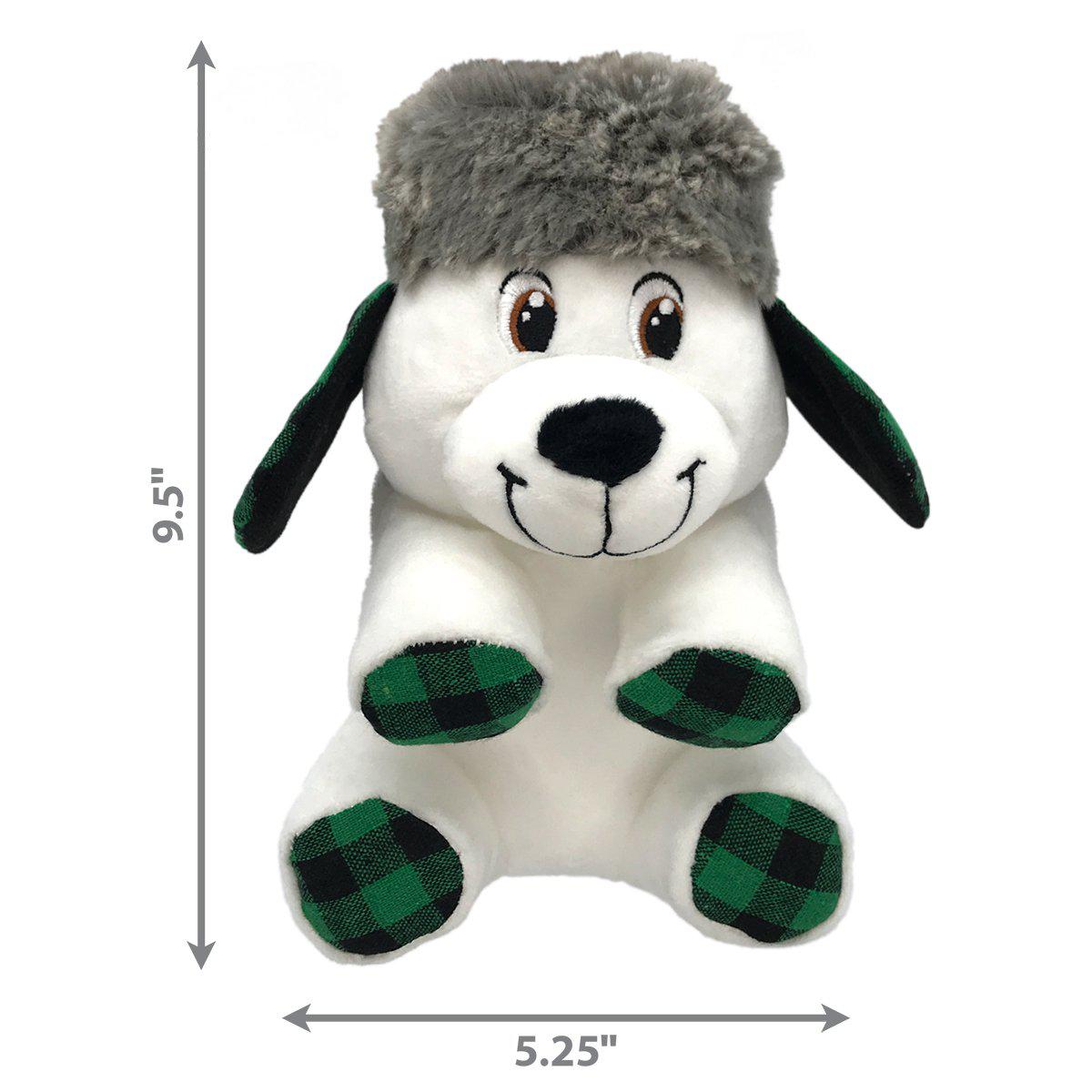 Kong Holiday Comfort Polar Bear Mix M/l19,5x15x7cm