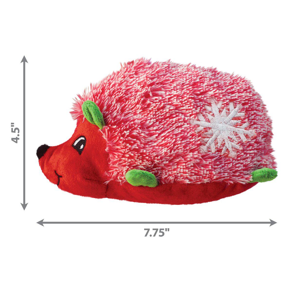 Kong Holiday Comfort Hedgehug M 11,5x19,5x12,5cm
