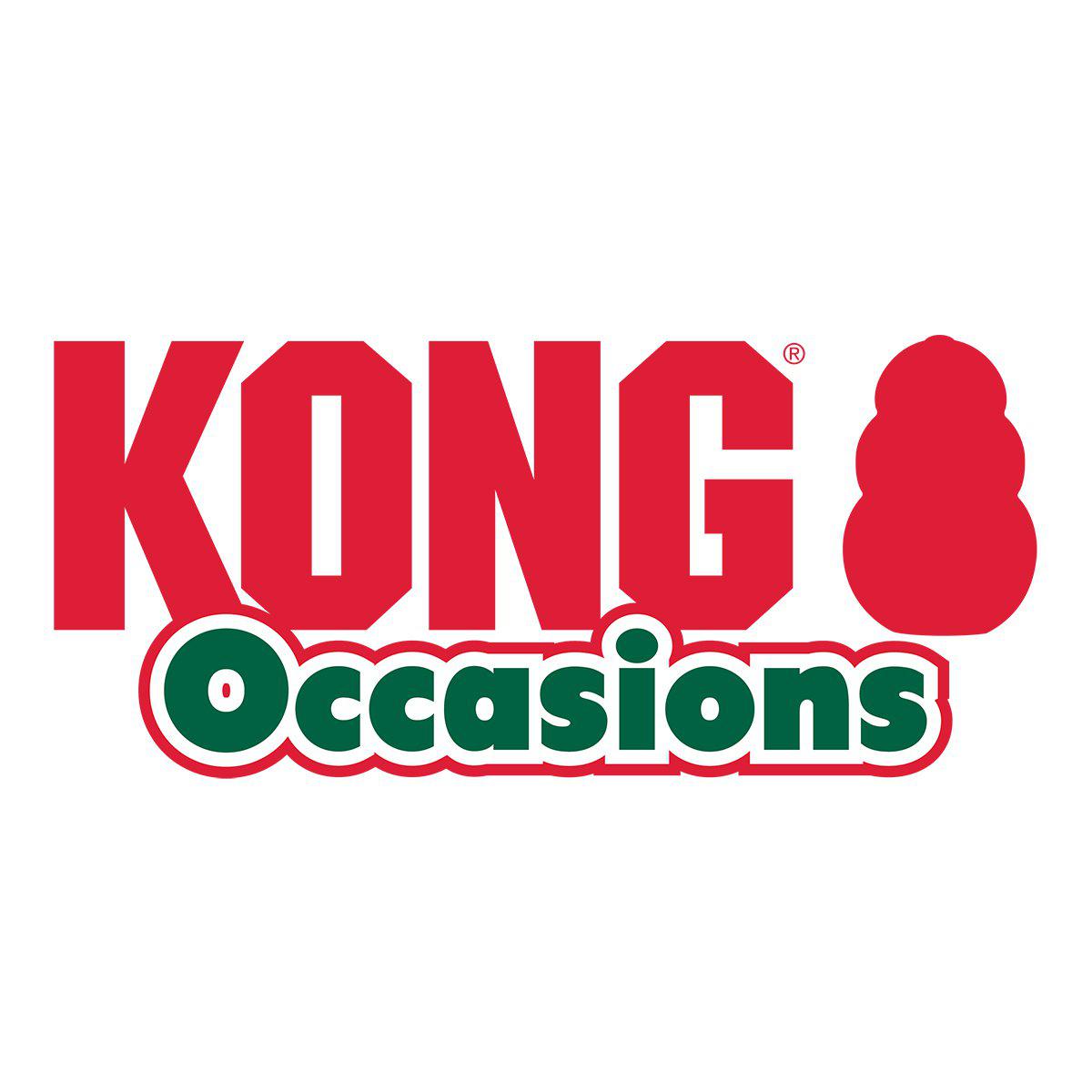 Kong Holiday Occasions Balls 4-pack M 25x7x7cm