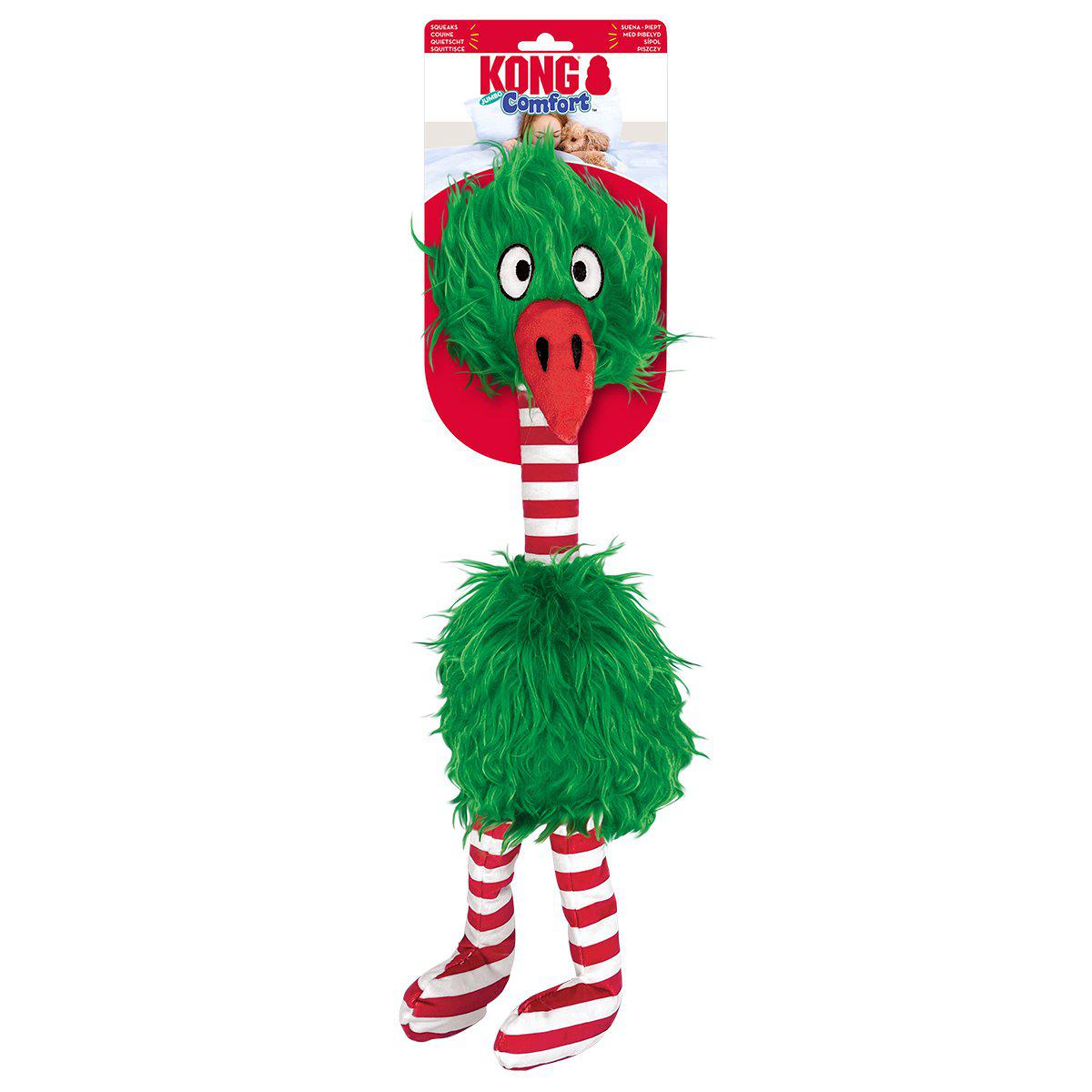 Kong Holiday Comfort Jumbo Bird Mix Xl 51x19x12cm