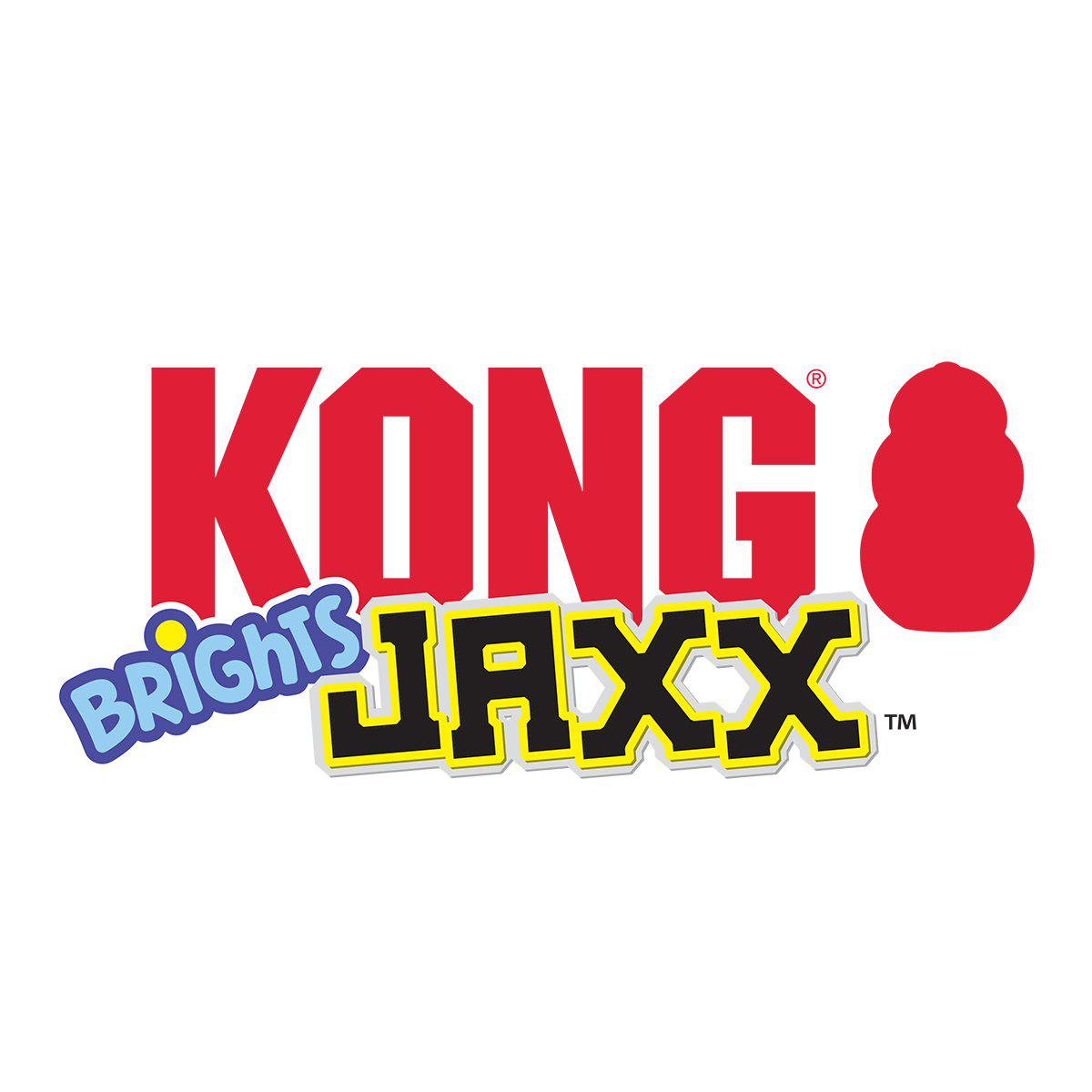 Kong Holiday Jaxx Brights Tug/ball Mix M 30,5x13x6,5cm