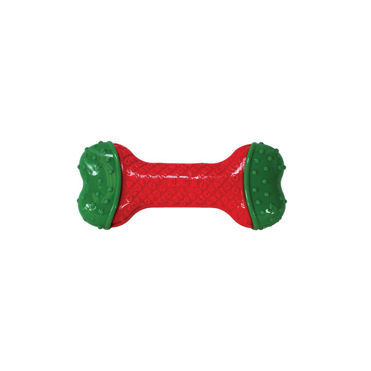 Kong Holiday Corestrength Bone S/m 6x14x3cm