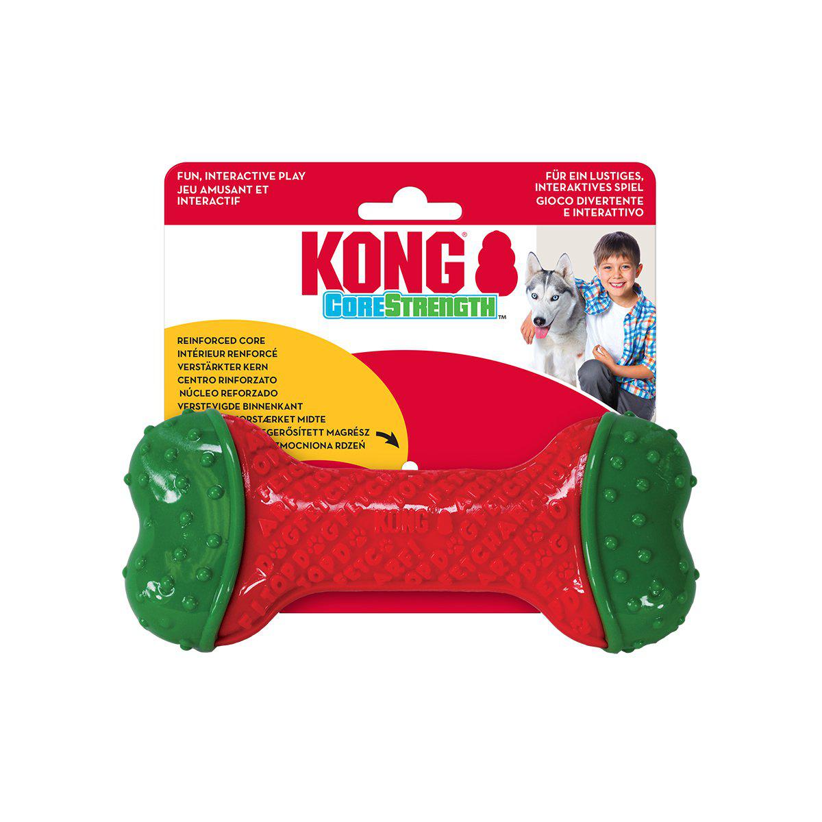Kong Holiday Core Strength Bone M/l