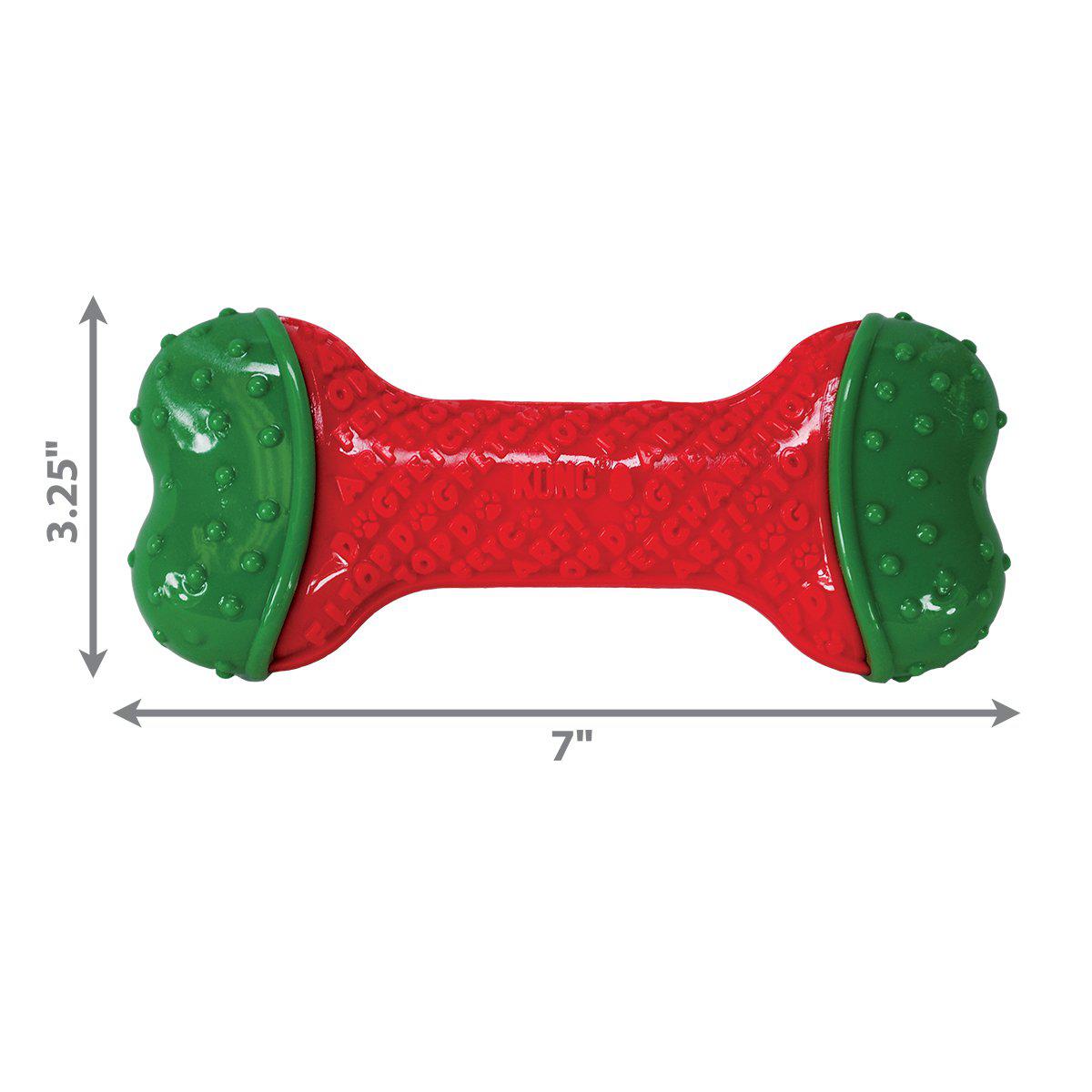 Kong Holiday Core Strength Bone M/l