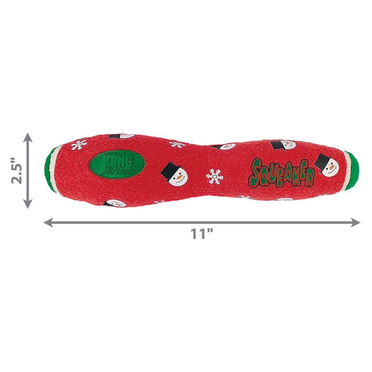 Kong Holiday Airdogstick L 28x6x6cm