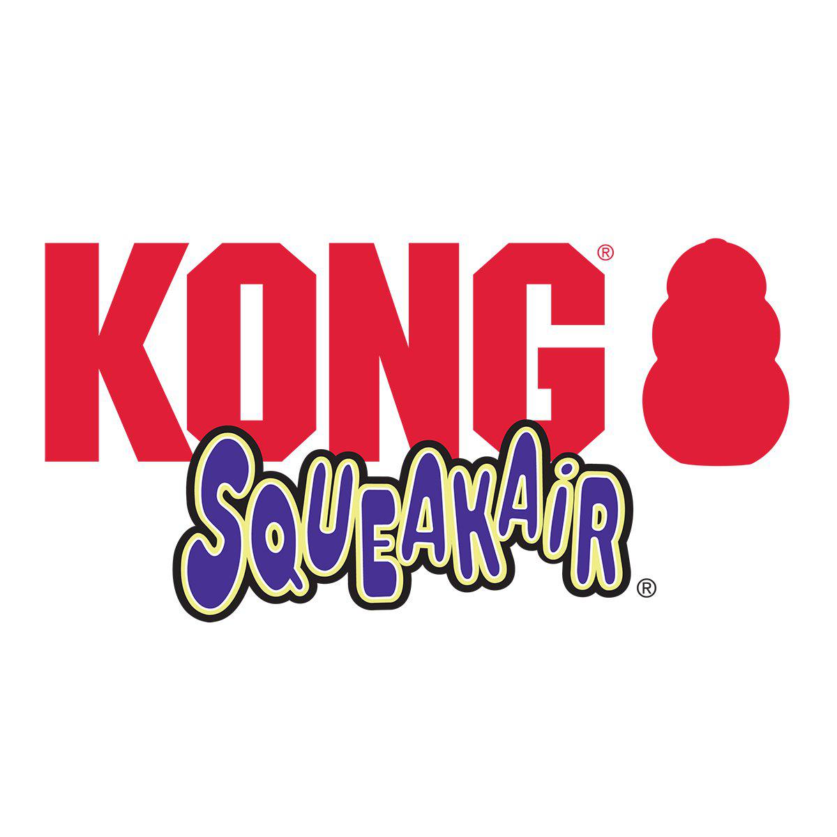Kong Holiday Squeakair Ball 6-pack S Ø5cm