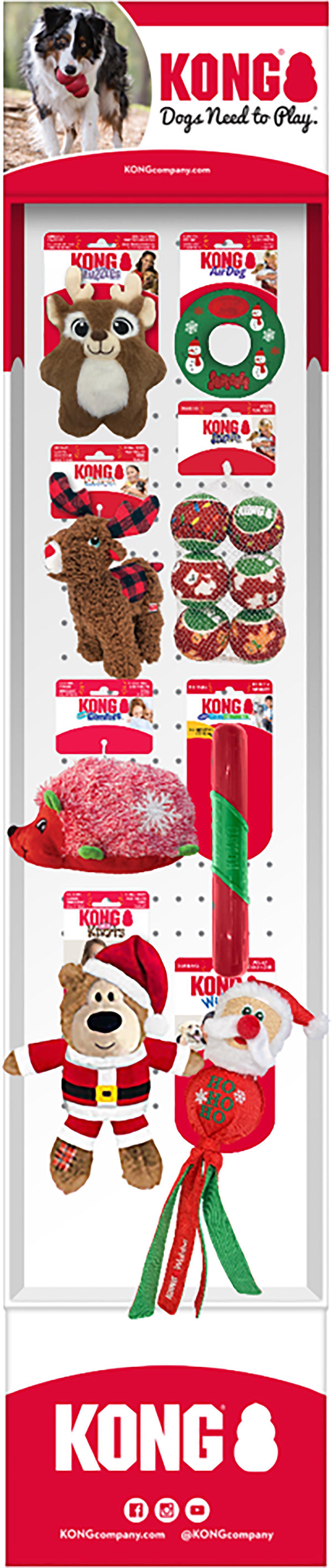 Kong Holiday Floor Display 2022