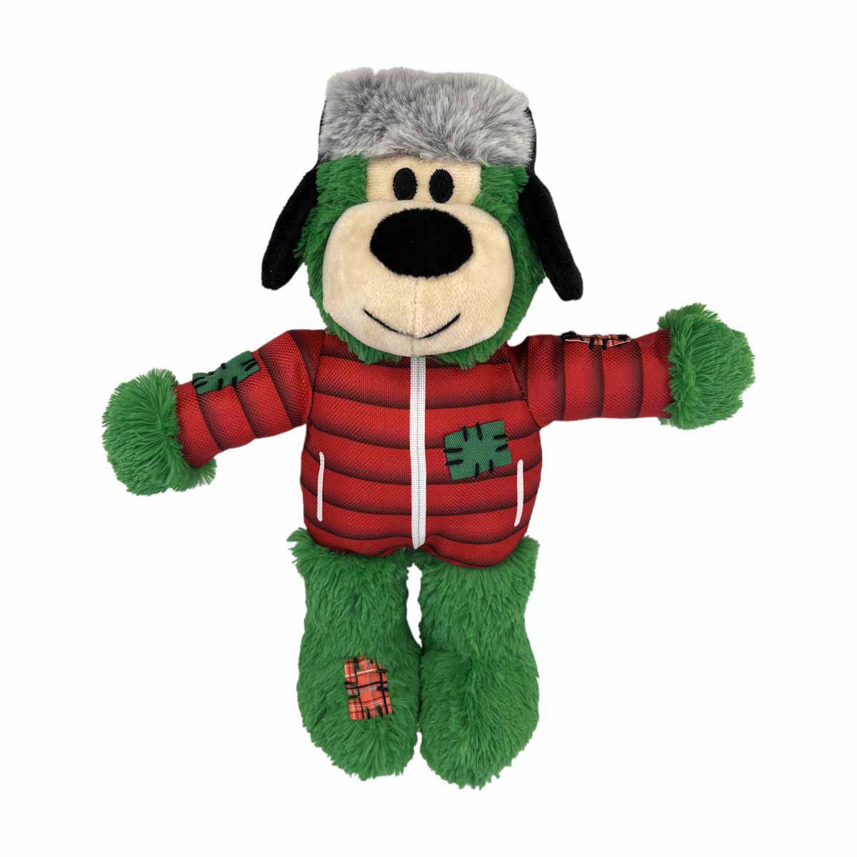 Kong Holiday Wild Knots Bear Mix M/l 25x18x9cm