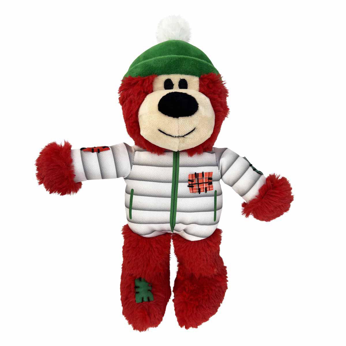 Kong Holiday Wild Knots Bear Mix M/l 25x18x9cm