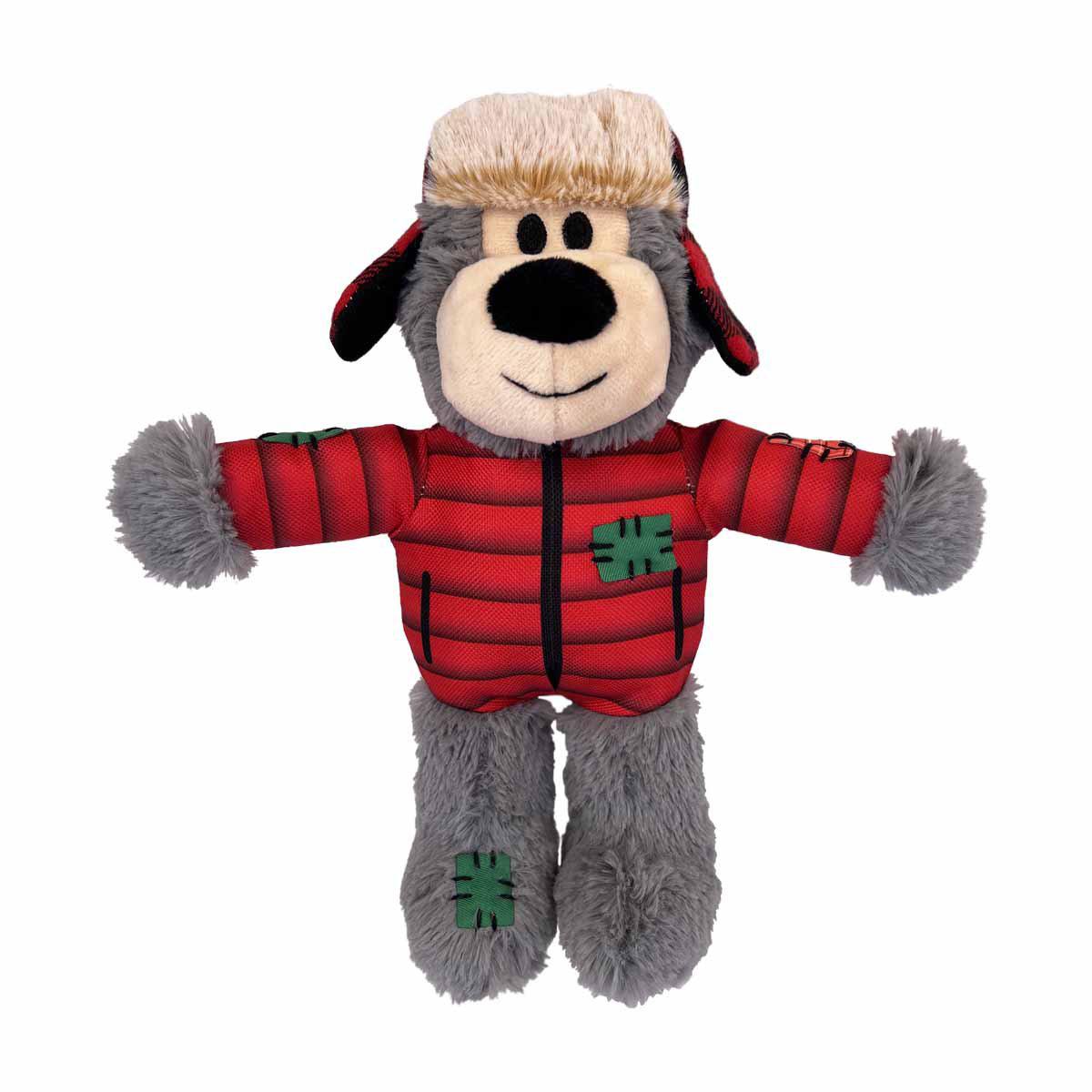 Kong Holiday Wild Knots Bear Mix M/l 25x18x9cm