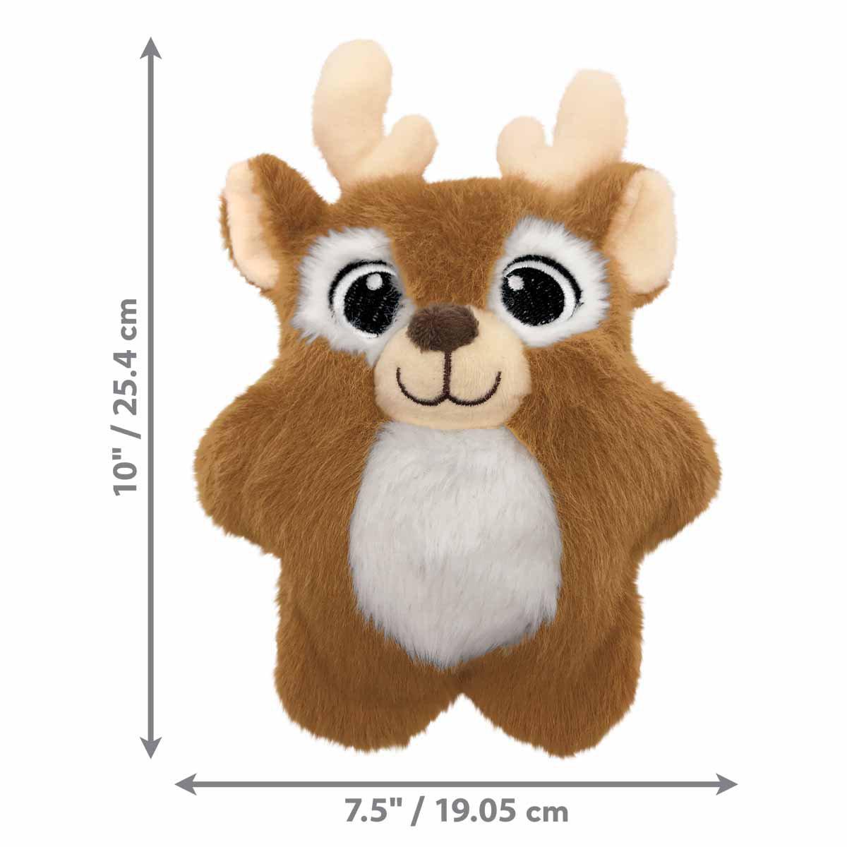 Kong Holiday Snuzzles Reindeer M 25x18x10cm
