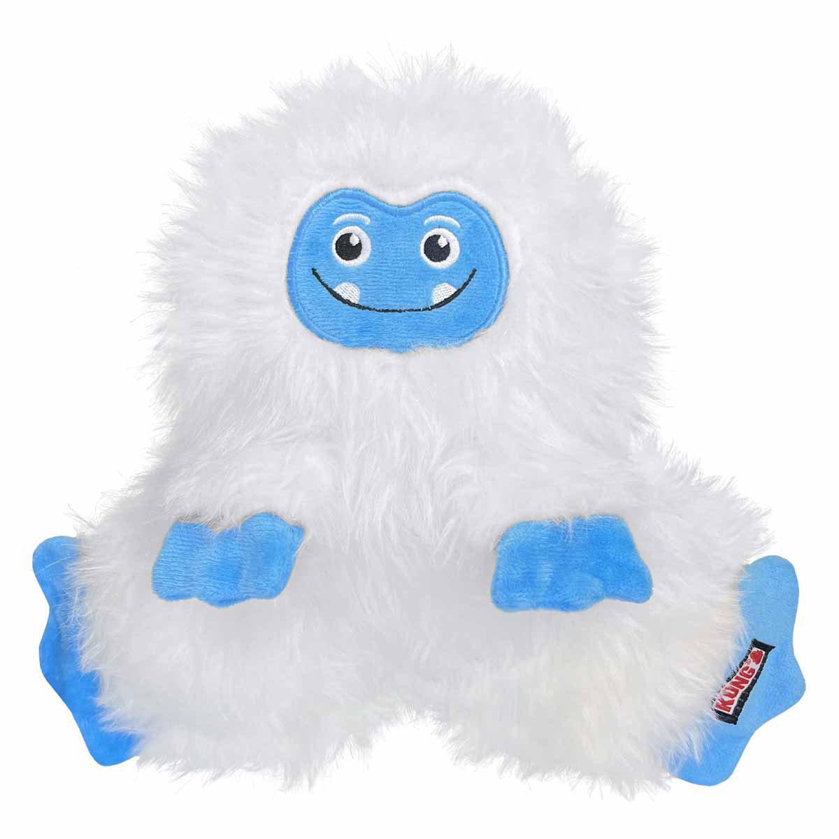Kong Holiday Frizzles Yeti M/l 23x28x7cm