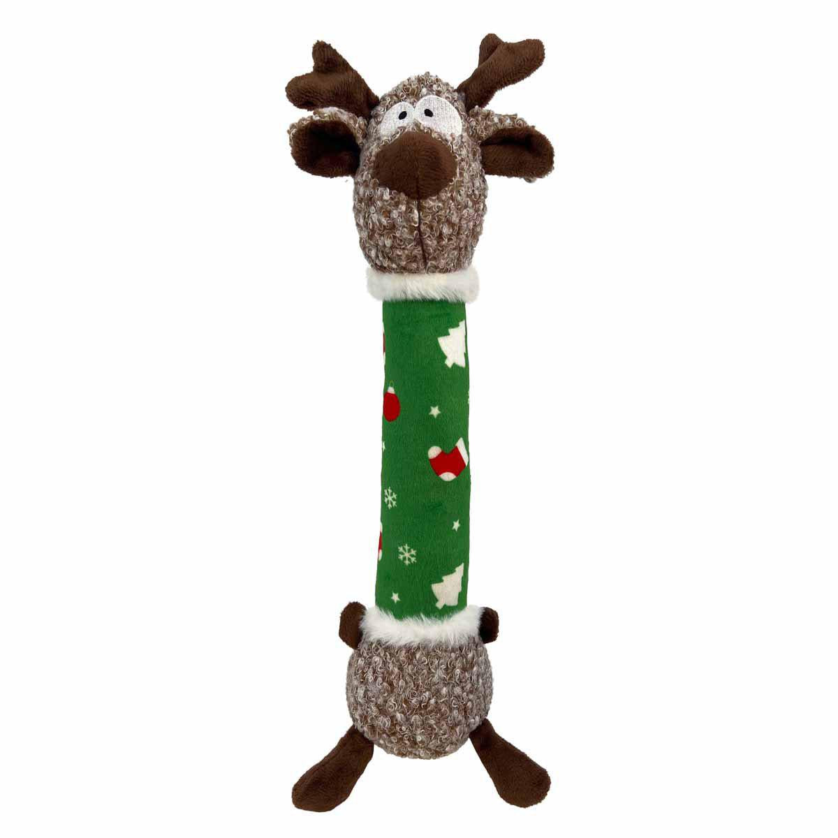Kong Holiday Shakers Luvs Reindeer M 37x13x7cm