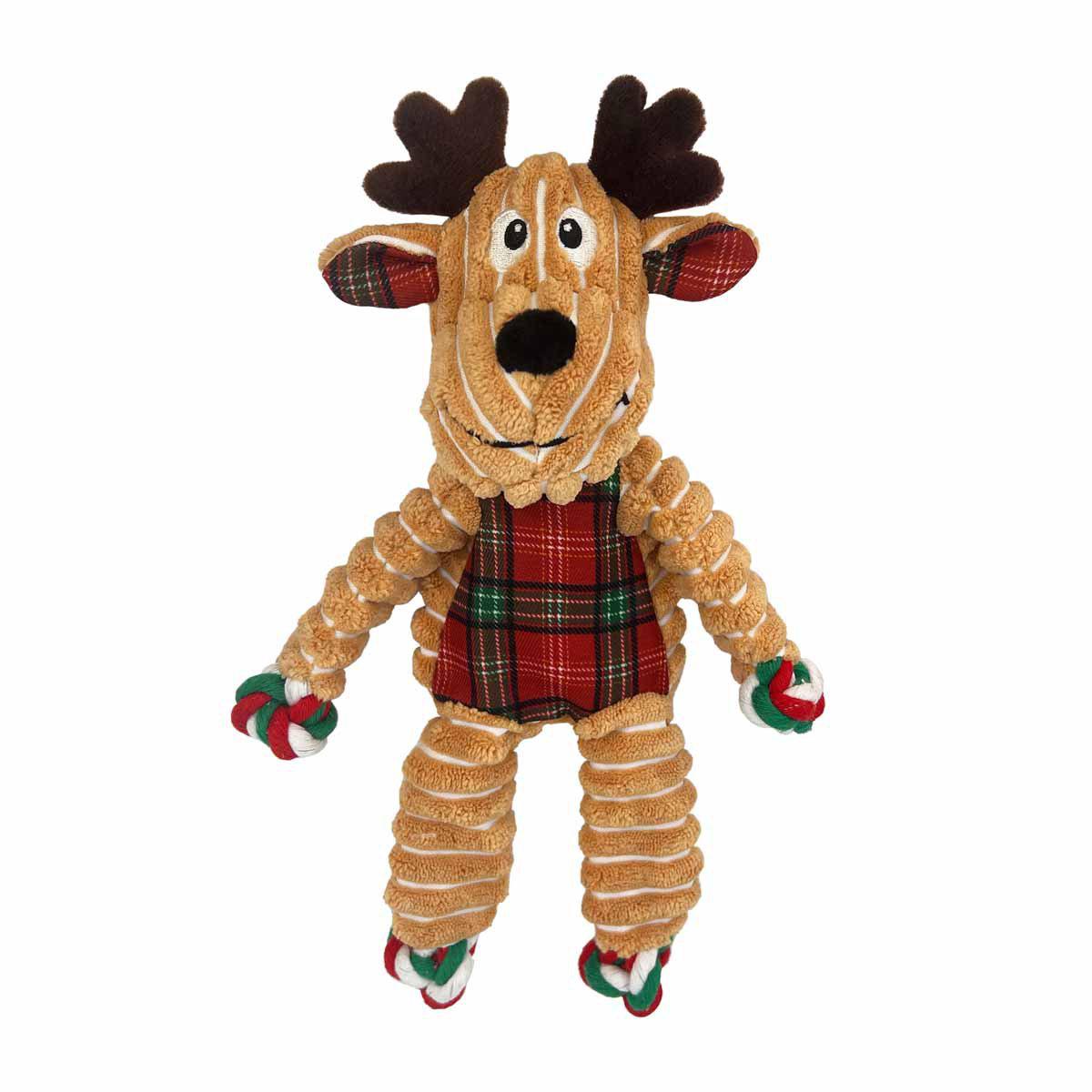 Kong Floppy Knots Reindeer S/m 24x22x4cm