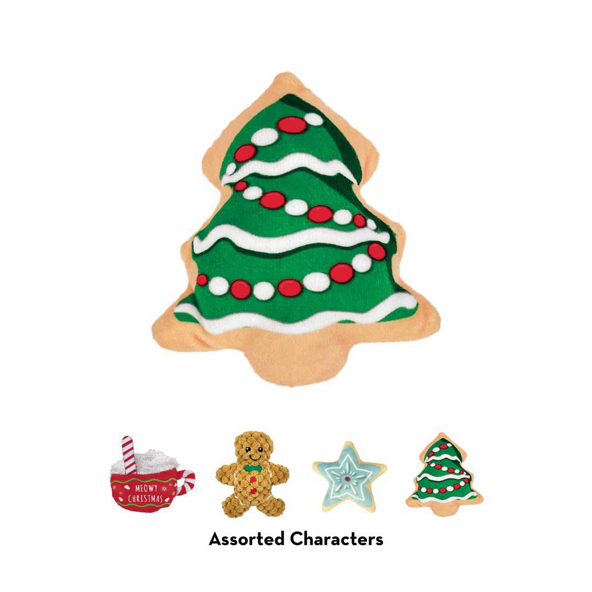 Kong Holiday Scrattles Cafe Display 12pcs 8x8xcm