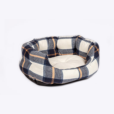 Danish Design Bowmore Navy Bed M