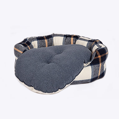Danish Design Bowmore Navy Bed M