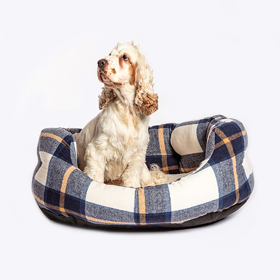 Danish Design Bowmore Navy Bed S
