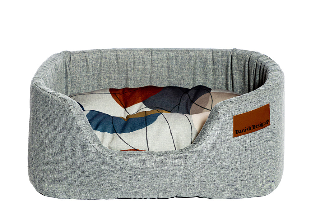Colour Block Silver Lux Slumber Bed S