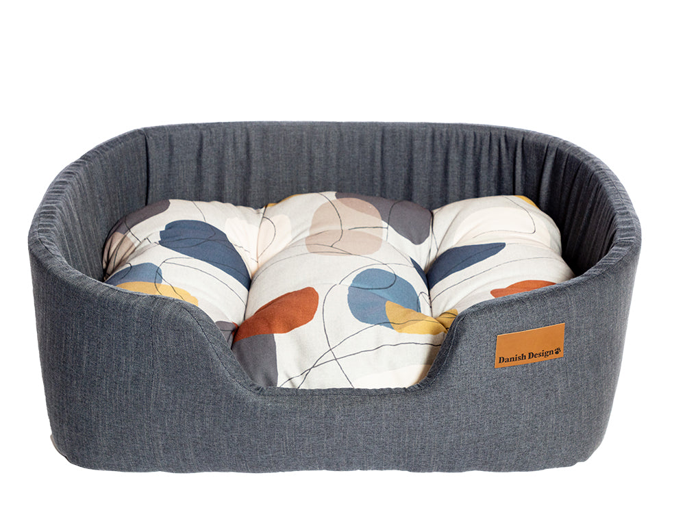 Colour Block Steel Lux Slumber Bed S