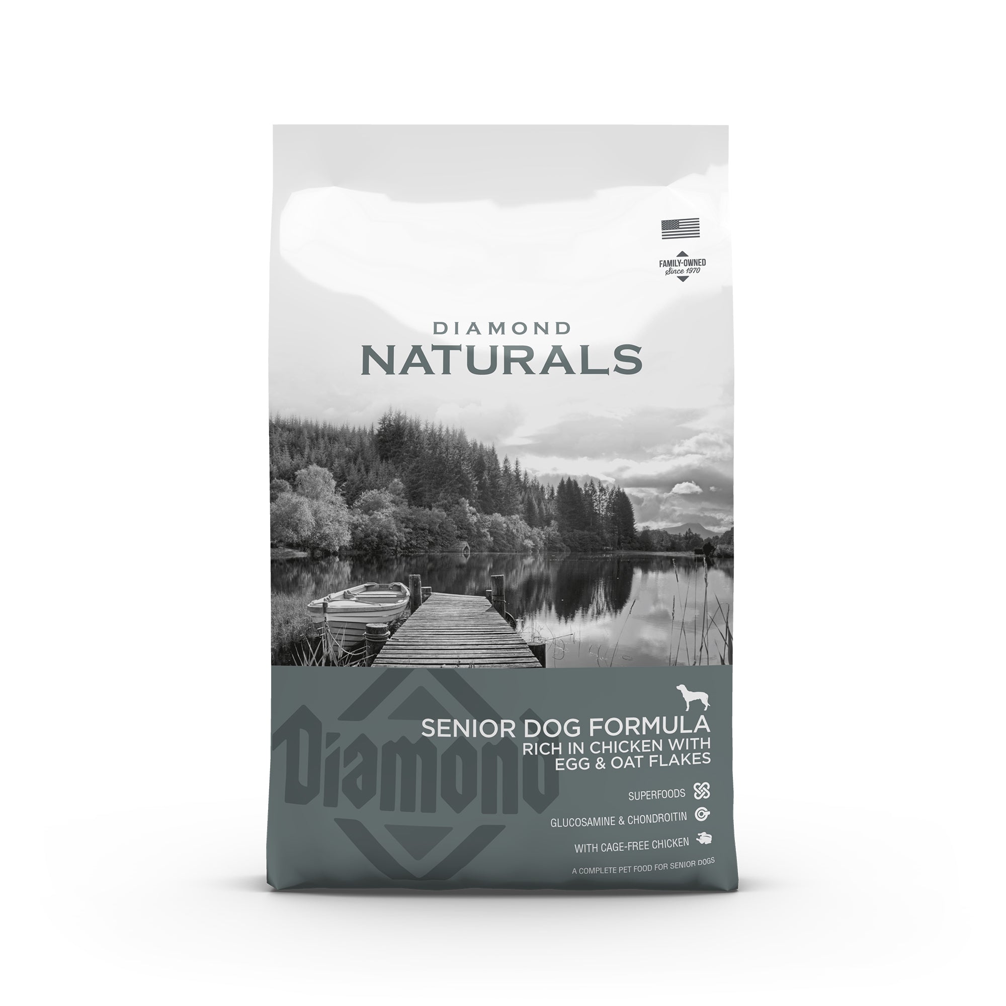 Diamond Naturals Senior Dog Chicken EGG & OAT 15kg