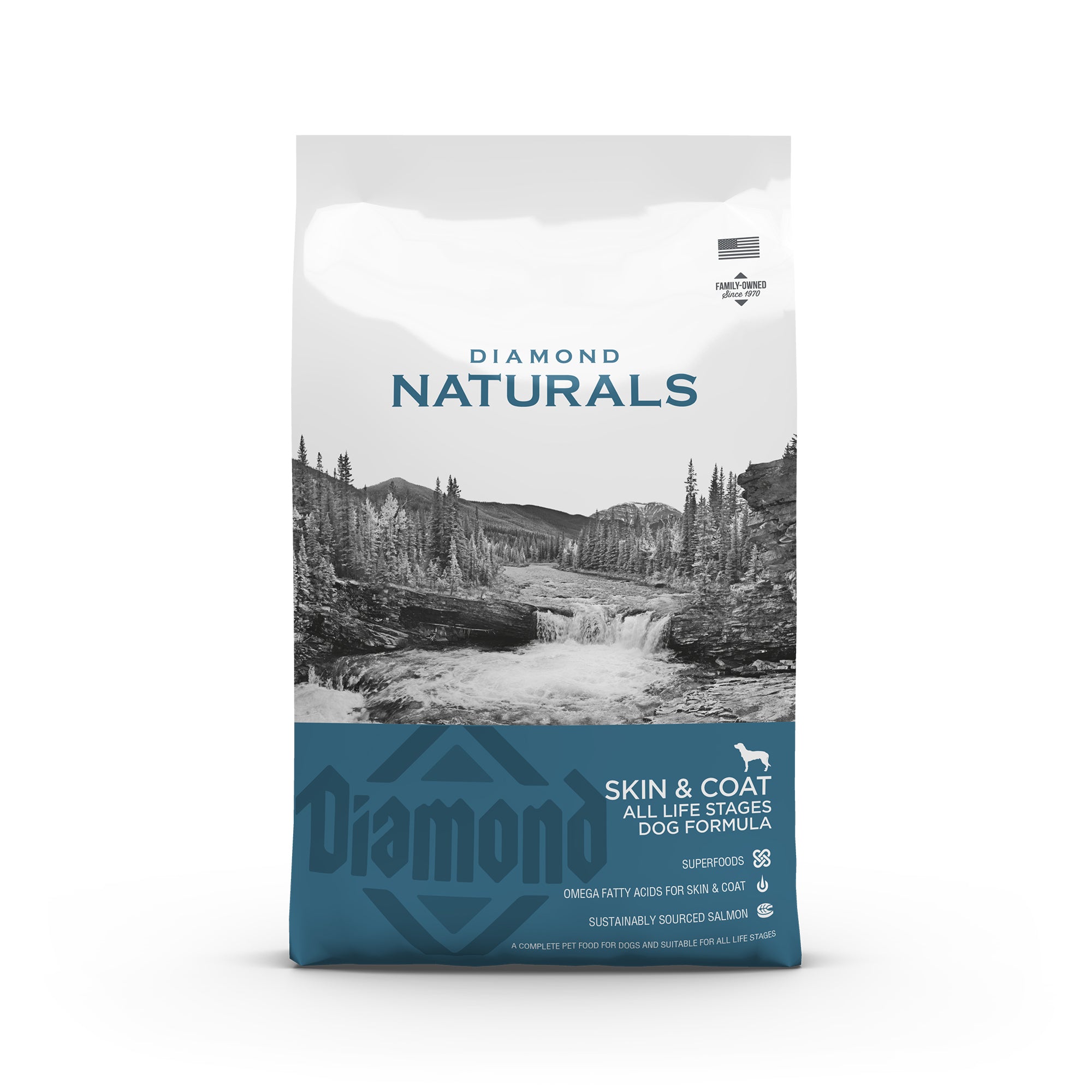 Diamond Naturals Skin & Coat All life stage 15kg