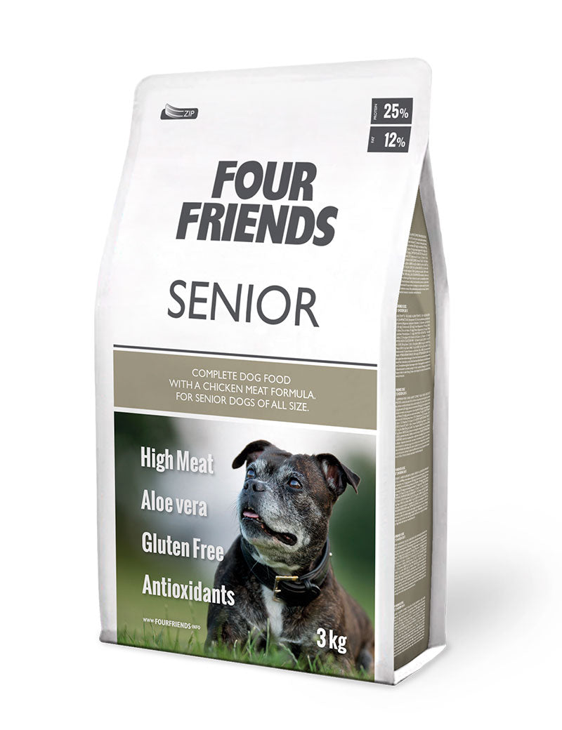 FourFriends Dog Senior 12 kg