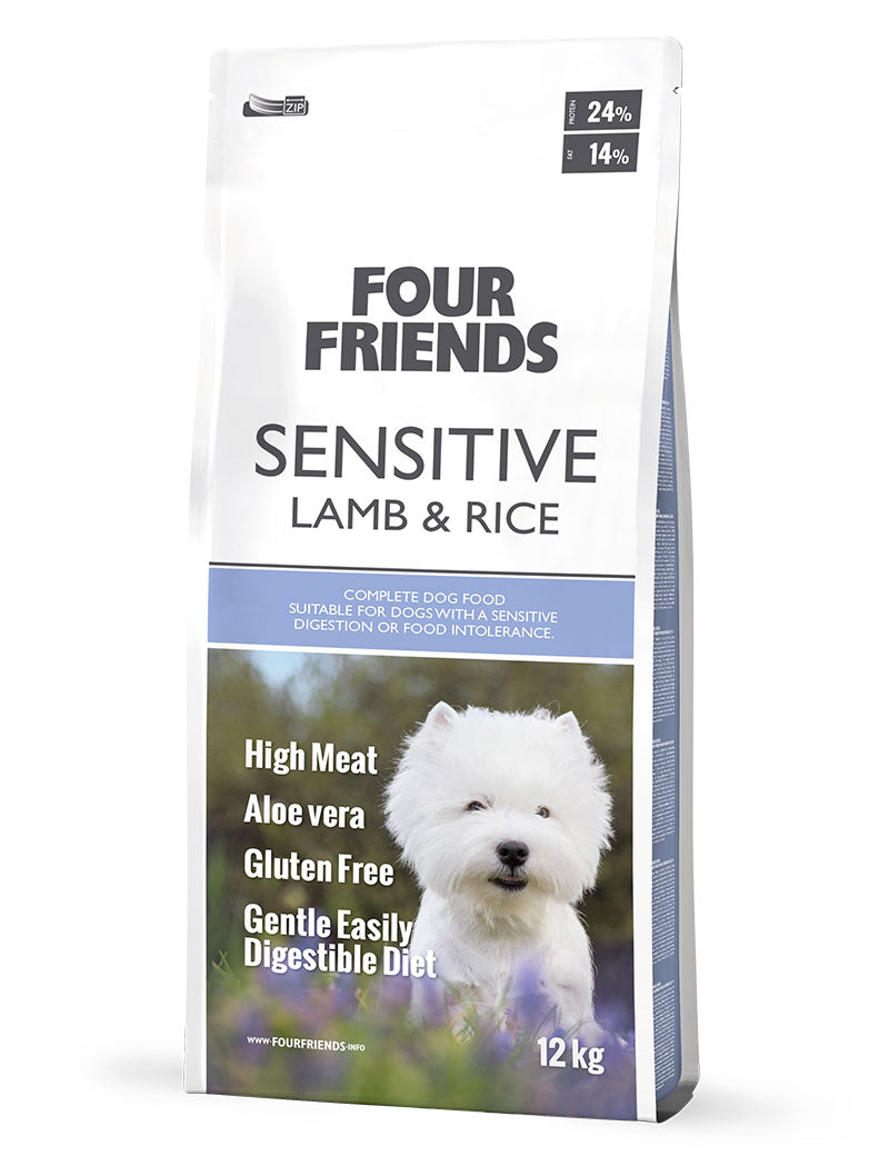 FourFriends Dog Sensitive Lamb & Rice 3 kg