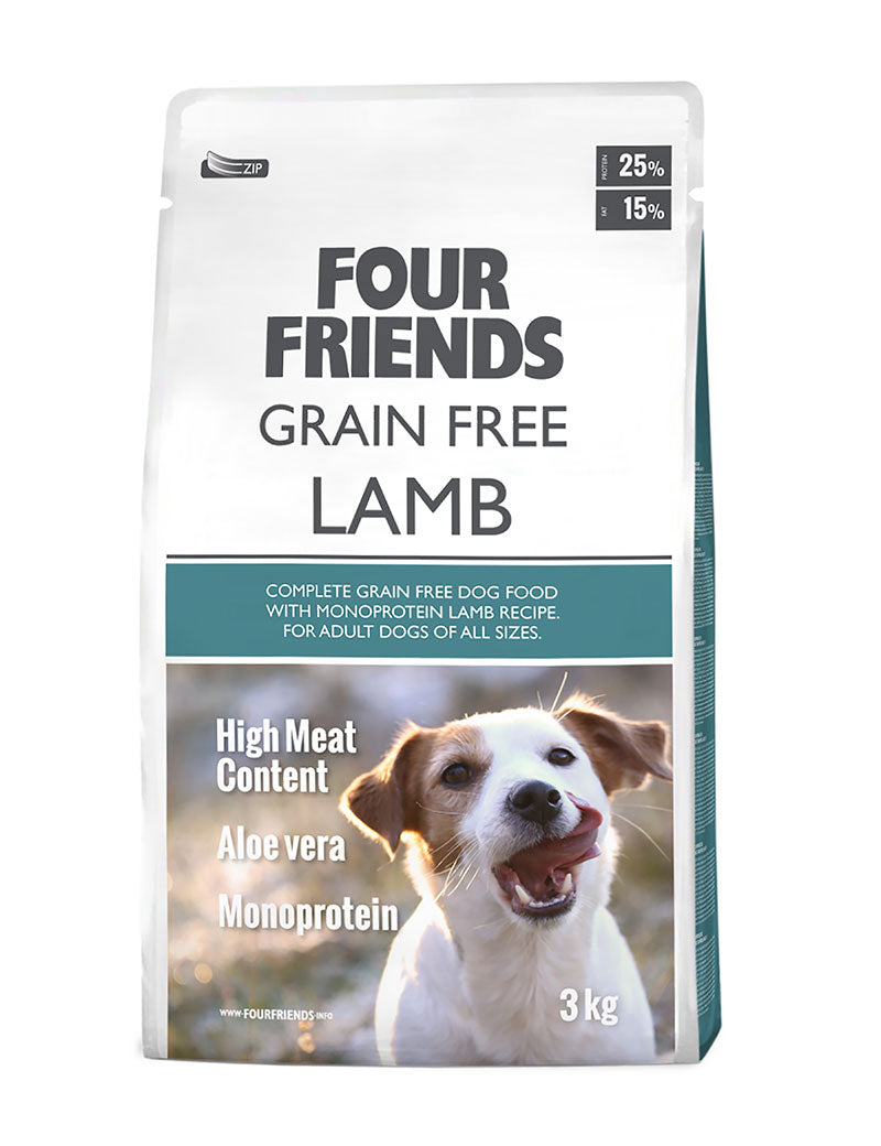 FourFriends Dog GF Lamb 1 kg