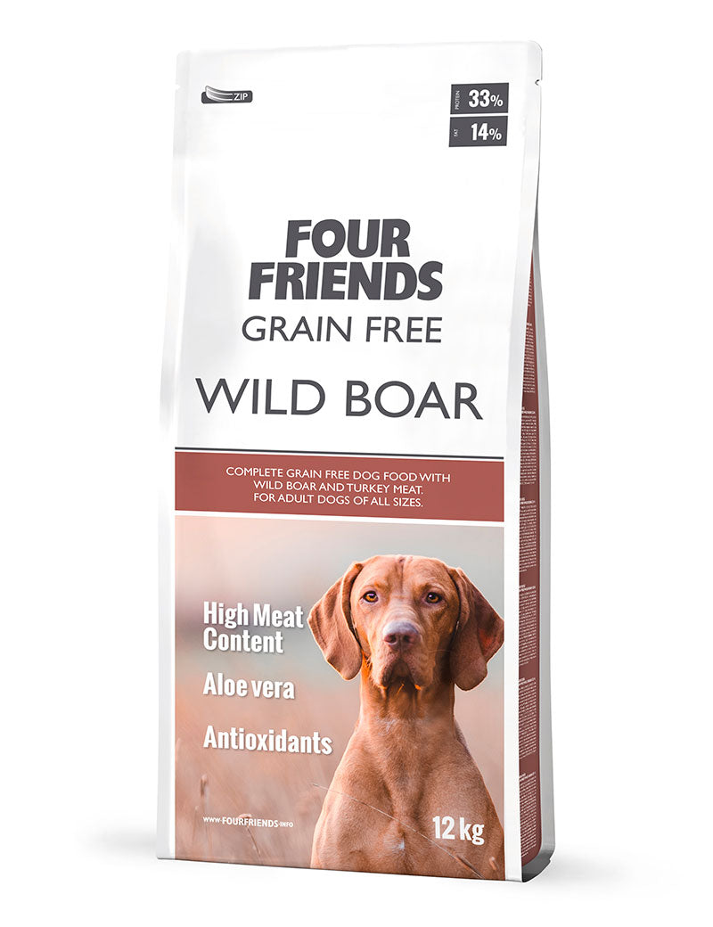 FourFriends Dog GF Wild Boar 12 kg