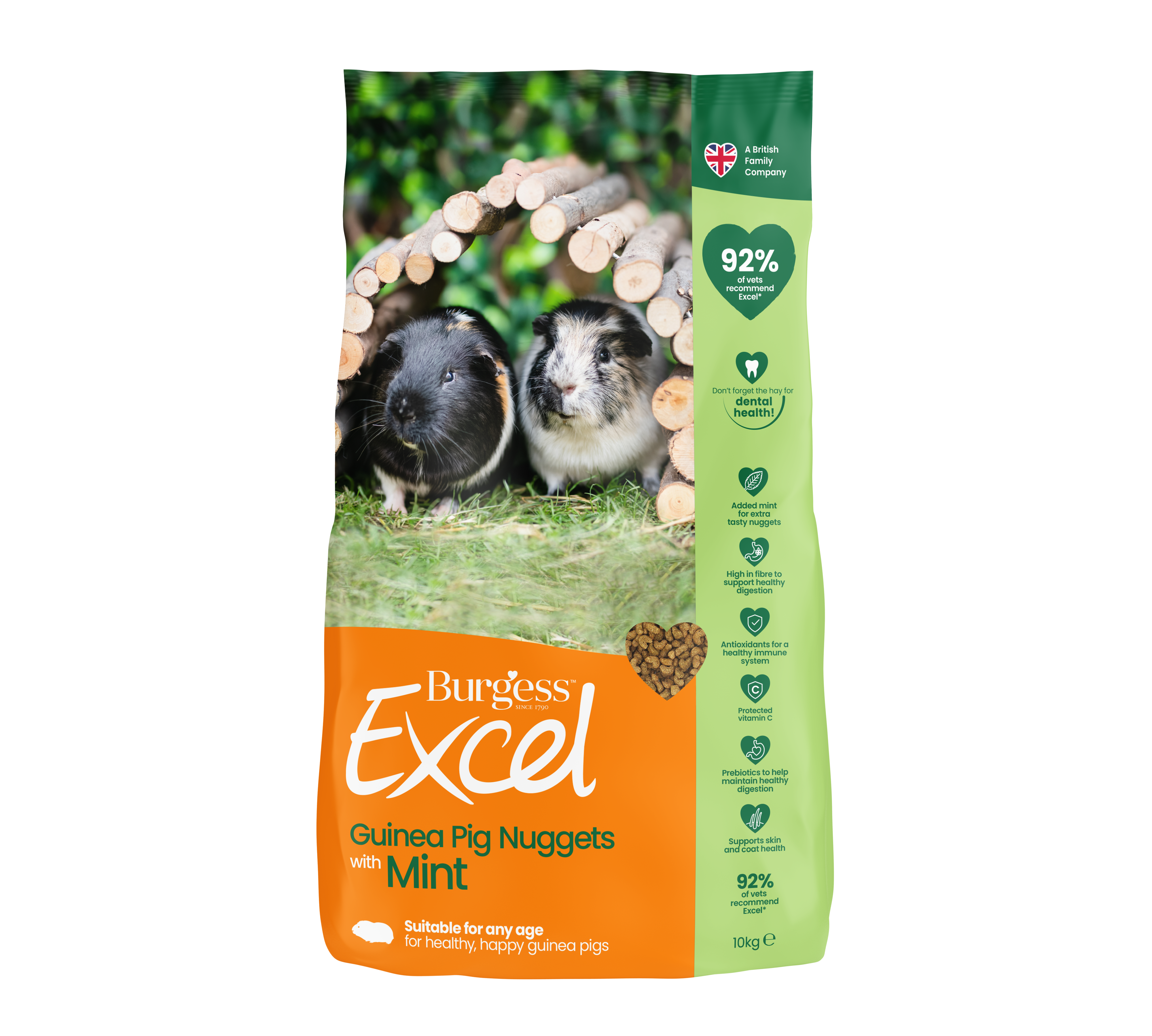 Excel Guinea Pig 10kg