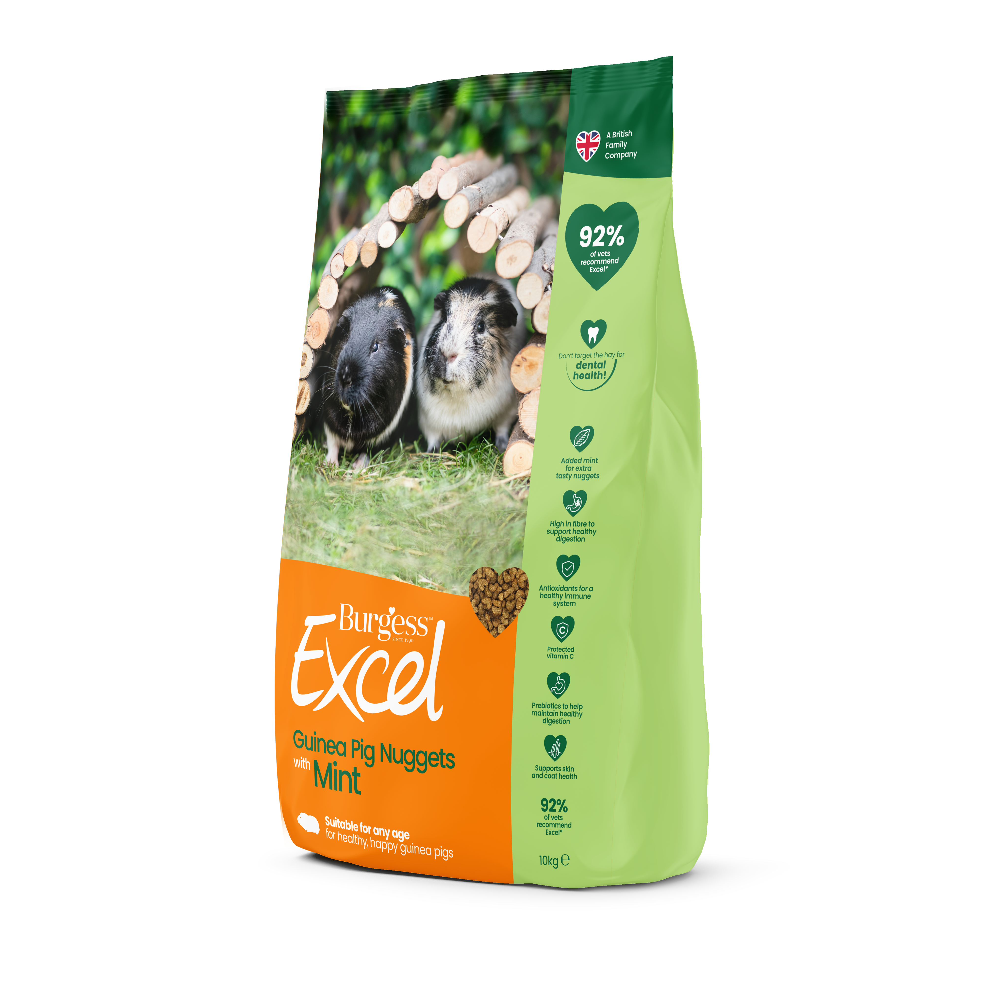 Excel Guinea Pig 10kg