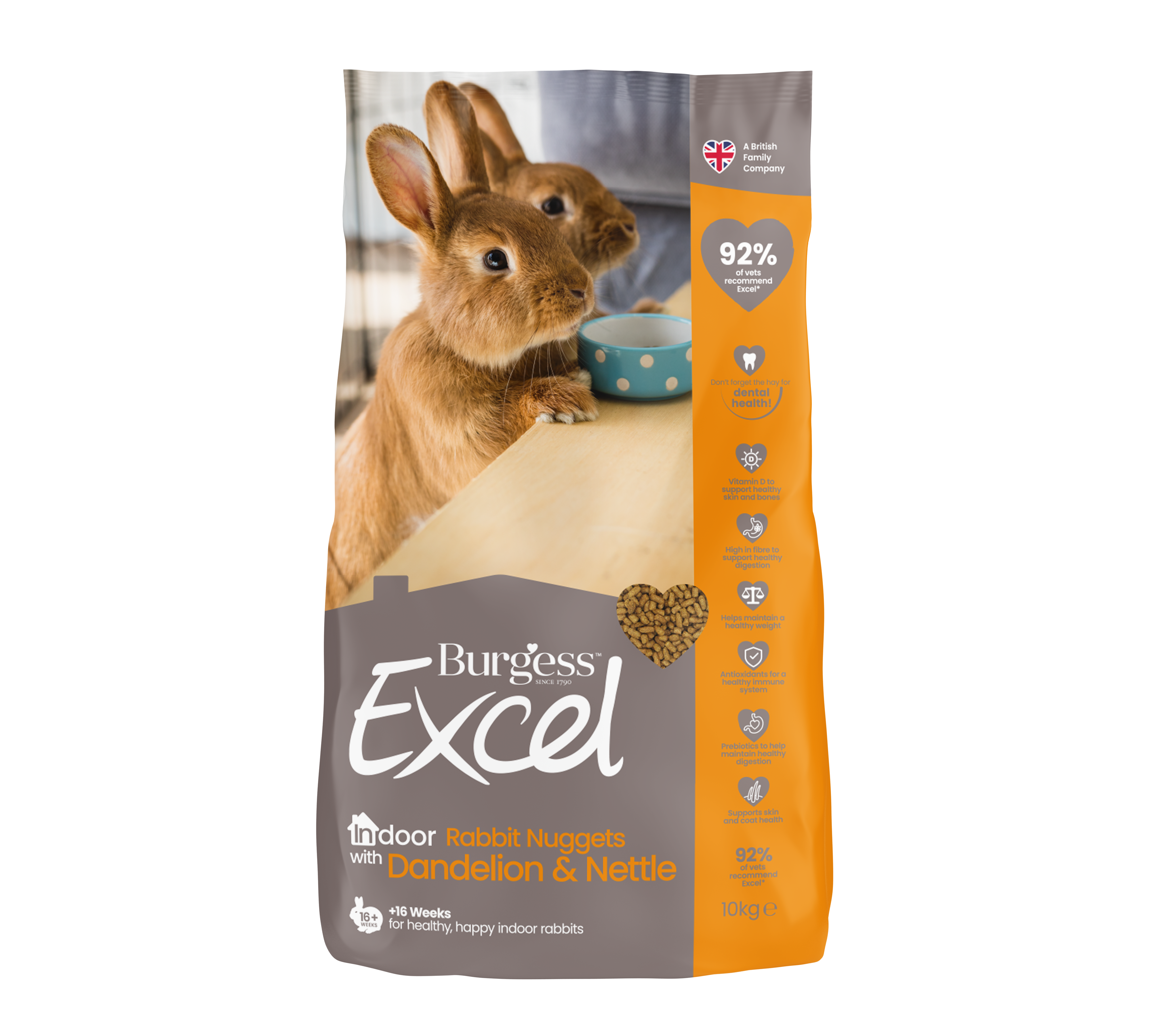 Excel Indoor Rabbit 10kg