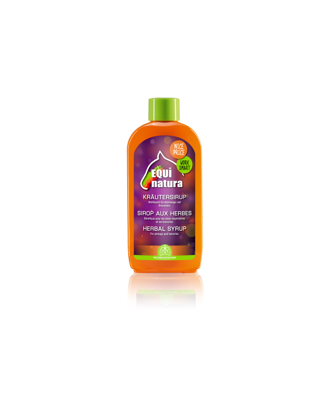 Equinatura Herbal syrup 500 ml