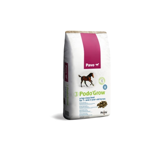 Pavo Podo Grow (3) 20kg
