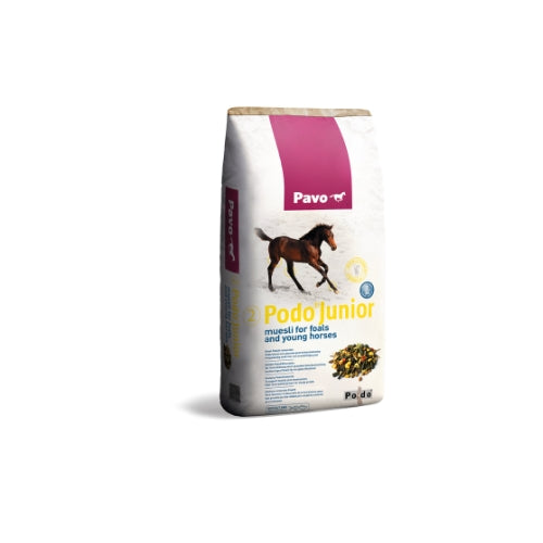 Pavo Podo®Junior Muesli 15kg