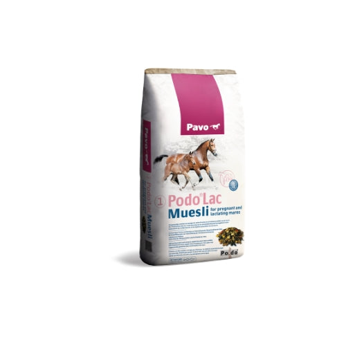 Pavo Podo®Lac Muesli 15kg