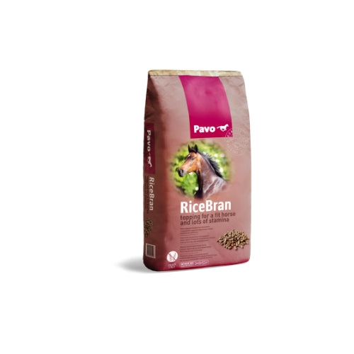 Pavo RiceBran 20kg