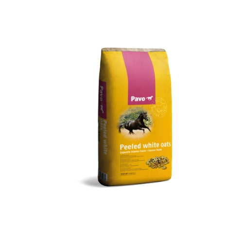 Pavo peeled white oats 20Kg
